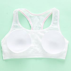 <span class=keywords><strong>Soutien</strong></span>-<span class=keywords><strong>gorge</strong></span> d'entraînement en coton pour filles, imprimé dessin animé mignon, sous-vêtements pour adolescentes, bralette douce et respirante sans armatures, <span class=keywords><strong>soutien</strong></span>-<span class=keywords><strong>gorge</strong></span> rembourré - Product Image 4