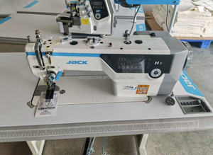 Nouvelle machine à coudre industrielle en cuir de pied de marche à point noué à alimentation supérieure numérisée Jack H7 pour coussins - Product Image 3