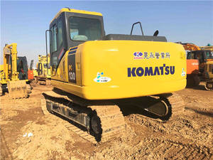 Excavadora de Orugas Usada Komatsu de 13 Toneladas, Serie PC130-7/PC120, Modelo 2021, Motor y Caja de Cambios Originales Japoneses, PLC, 12 Meses de Garantía - Product Image 4