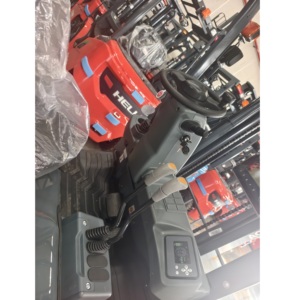 รถ<span class=keywords><strong>ยก</strong></span>โลจิสติกส์ CE HELI 1.<span class=keywords><strong>8</strong></span> ตัน รุ่น CPD18 ระบบไฟฟ้าไฮดรอลิก สำหรับคลังสินค้าอุตสาหกรรม แบตเตอรี่ลิเธียม-ไอออน พร้อมยางแบบไม่ทำลายพื้นผิว - Product Image 6