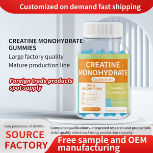 Well Designed <b>Creatine</b> Gummies Enhancing Muscle Strength Gummy Energy Boost Muscle Building Gummy Candy - Product Image 5