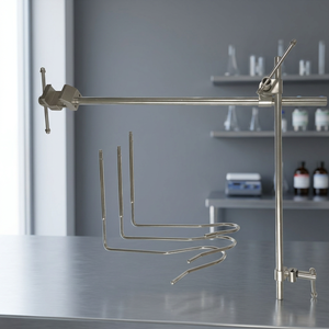 Retractor Hepático Semi Rígido Nathanson, Instrumento Quirúrgico Manual para Uso en Quirófano - Product Image 3