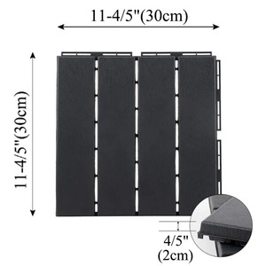 แผ่นพลาสติกที่เชื่อมต่อกันแบบทำมือกระเบื้องปูพื้นห้องอาบน้ำในห้องน้ำ - Product Image 2