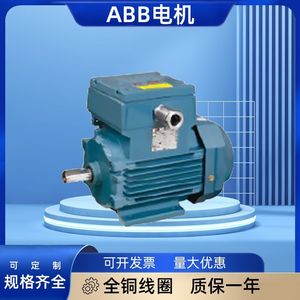 มอเตอร์ไฟฟ้ากระแสสลับ Abb รุ่น M2Ja ซีรีส์ 22 กิโลวัตต์ 30 กิโลวัตต์ แบบสามเฟส อะซิงโครนัส ขดลวดทองแดงเต็มตัว สำหรับอุปกรณ์เครื่องจักรกล - Product Image 5