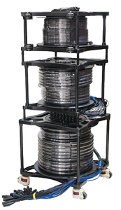 Oem 24 kênh trống rắn cáp tiếng ồn thấp Cáp âm thanh linh hoạt với XLR cắm nối đa cặp 16/32 kênh 30/60 Meter - Product Image 2