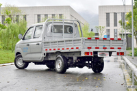 Rui Chi EC72 255km Moins cher 4 portes 5 places Adulte Conduite à gauche Mini lumière électrique Cargo Trucks Van Ventes à vendre