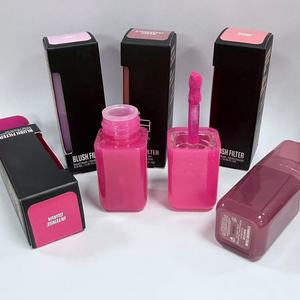 Nuevo Brillo Labial Mineral Líquido de 6 Colores, Vegano, Resistente al Agua, Maquillaje de Larga Duración de Doble Uso, Natural - Product Image 1