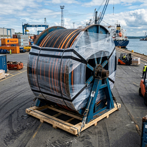 <span class=keywords><strong>ส</strong></span>ายเคเบิลเชื่อมต่อเรือ PrimePro S2S: 6.6/11kV HV คอมโพสิต, ไฟฟ้า+ไฟเบอร์+ควบคุม, ทนทานต่อรังสียูวี/ละอองเกลือ, เกรด<span class=keywords><strong>ส</strong></span>ำหรับงานทางทะเล - Product Image 3