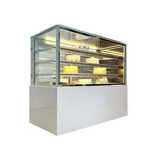 Equipo de Panadería de Alta Calidad, Vitrina Exhibidora de Pasteles, Vitrina Exhibidora de Repostería, Refrigerador Exhibidor de Pasteles para Panadería - Product Image 1