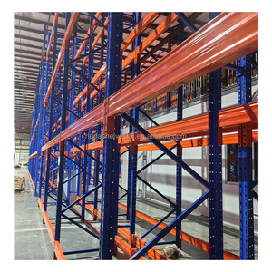 Sistema de Almacenamiento de Palets Industrial, Estanterías de Almacenamiento de Palets Ajustables de Alta Resistencia, Fabricante Chino - Product Image 3