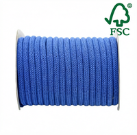 Cordon en papier tricoté souple de 3-7 mm, corde 100 % écologique pour poignée de sac en papier, emballage cadeau, artisanat, décoration DIY, vente en gros