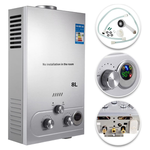 Calentador <span class=keywords><strong>de</strong></span> Agua a Gas Instantáneo <span class=keywords><strong>de</strong></span> 16L, Tipo Geyser, sin Tanque, <span class=keywords><strong>Precio</strong></span> al por Mayor - Product Image 4