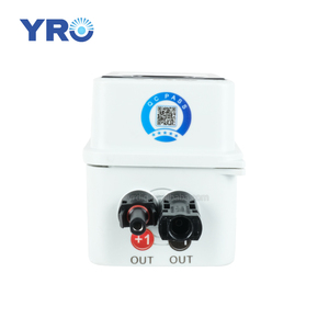 Yro ngoài trời không khí Hộp chuyển đổi 6a-63a tải chuyển đổi dc550v nối năng lượng mặt trời PV DC ngắt mạch loại Combiner Box ABS cho sử dụng ngoài trời - Product Image 4