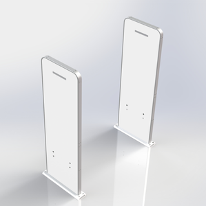 Eco-G02 UHF thông minh kiểm soát truy cập chống trộm RFID & Wi-Fi thư viện cổng thân thiện với môi <span class=keywords><strong>PDA</strong></span> Loại sản phẩm - Product Image 5