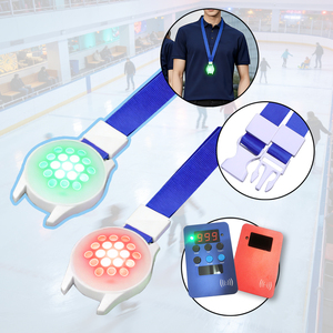 Pulseras Vibradoras LED de Silicona con Temporizador de Cuenta Regresiva, Diseño para Juegos en Interiores - Product Image 4