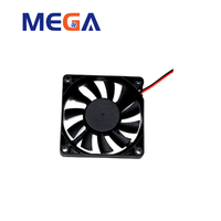 70x70x10mm Mini DC Soğutma Fanı 7010 5V 12V 24V 2000-3500RPM Yüksek Hava Akışı 19.3CFM Endüstriyel Elektronik Cihazlar için