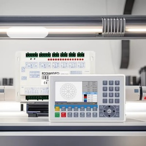 RDC6445G FC1 คอนโทรลเลอร์ CNC พร้อมจอแสดงผลแบบสัมผัสสำหรับเครื่องตัดเลเซอร์ 232 422 485 - Product Image 1