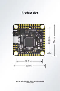Contrôleur de vol en alliage Aocoda-RC F405 V3.2 pour réglage sans fil des paramètres OSD, baromètre, modèle d'avion RC, drone FPV - Product Image 6