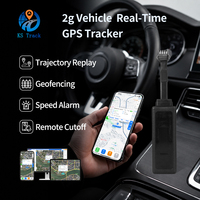 Traceur GPS en temps réel KS199A 2G GSM pour véhicule, voiture, moto, mini localisateur de suivi à faible coût avec 16 ans d'expérience