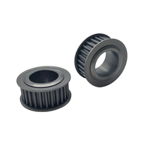Poulie métallique en acier sur mesure, usinage CNC de haute précision T5/T10/T20 MXL/XL/L/H, fabrication en usine, tournage et fraisage personnalisés