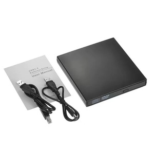 <span class=keywords><strong>Lecteur</strong></span> <span class=keywords><strong>DVD</strong></span>/CD <span class=keywords><strong>externe</strong></span> USB avec cache de 2 Mo, <span class=keywords><strong>lecteur</strong></span> optique portable pour ordinateur portable - Product Image 1