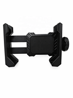 Support de téléphone pour vélo, support de téléphone réglable pour guidon, accessoires pour VTT, vélo de route et moto