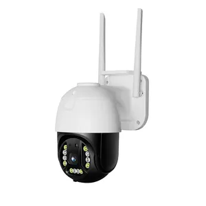 모조리 carecam cctv-1080P PTZ 돔 카메라 2MP 야외 방수 보안 CCTV 양방향 오디오 홈 감시 카메라 Carecam