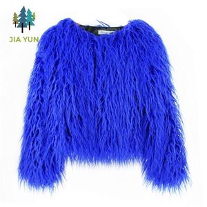 2026 Autumn Winter Korean Solid Lamb Wool Short Coat <strong>Women</strong> Lapel Faux Plush Warm Outerwear - Product Image 1