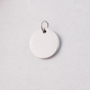 थोक रिक्त स्टेनलेस स्टील कुत्ते टैग नाम खोदना आकर्षण कस्टम बिल्ली पालतू पशु आईडी कुत्ते टैग 6mm,8mm,10mm12mm,15mm,20mm,25mm,30mm - Product Image 6