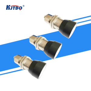 KJT fabrika satmak KJT-U18DA 20-60mm aralığı IP67 NPN PNP 0-10V 4-20mA çıkış çift sac algılama ultrasonik sensör fabrikada - Product Image 3