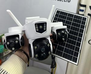 12MP V380 Pro năng lượng mặt trời Powered không dây 4 gam Wifi giám sát Ptz máy ảnh 4K ngoài trời an ninh 4 gam Sim Thẻ năng lượng mặt trời cctv máy ảnh - Product Image 5