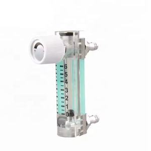 LZM-6T 02 14l/Min Medische Zuurstofstroommeter Draagbare Verstelbare Paneelmontage Aanpasbaar Oem Plastic Product - Product Image 2