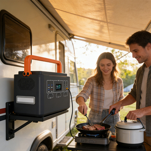 Station d'alimentation portable LiFePO4 1200W 1008Wh, 22 KG 40*25*30CM 22.4V 45Ah, station d'alimentation solaire portable, batterie au lithium - Product Image 6