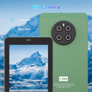 C Idea alta calidad 7 pulgadas verde PC Tablet Android 13 sistema MTK procesador 5MP + 8MP Cámara Dual para negocios de entretenimiento - Product Image 5