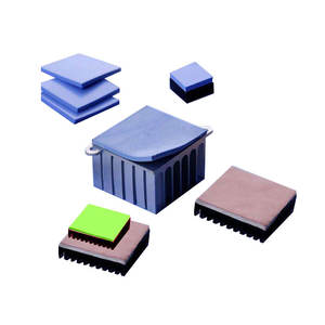 1 מ מ "מ כרית סיליקון מוליך תרמית סקירה סיליקון אדום עמיד למים קצף גומי גיליון בידוד גליל - Product Image 2