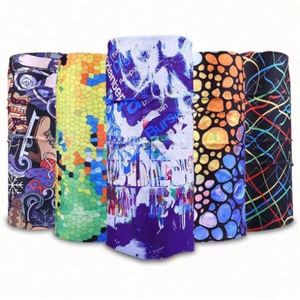 Bandana multifonctionnel léger et personnalisé, nouveau design tendance, impression sérigraphique, sans couture, vente en gros - Product Image 3