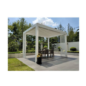 Pergola décorative, accessoires de pergola, pergolas solaires - Product Image 4