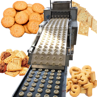 Machine de fabrication de biscuits et de chocolats moelleux mini panda à petite échelle manuelle en gros
