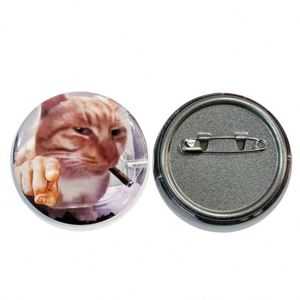 Badges personnalisés avec photo, badges décoratifs multi-formes pour sacs, cadeau de vacances - Product Image 1