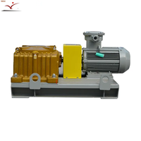 Mélangeur de boue de forage JB/W15 Agitateur de boue avec double turbine., Système de contrôle de la boue solide Équipement de forage