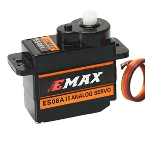 <span class=keywords><strong>Mini</strong></span> Servo Analógico EMAX ES08A II de Alto Torque y Alta Velocidad con Engranaje de Plástico para Aviones RC <span class=keywords><strong>3D</strong></span>, <span class=keywords><strong>Mini</strong></span> Motor Servo para FPV - Product Image 2