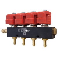 GPL cng gnc gnv kits complets d'injection séquentielle kit de conversion de gaz pour moteurs à essence génération pièces de conversion
