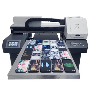 CJ High Efficiency Recharge Card Ceramic DVD Wood UV Printing Machine