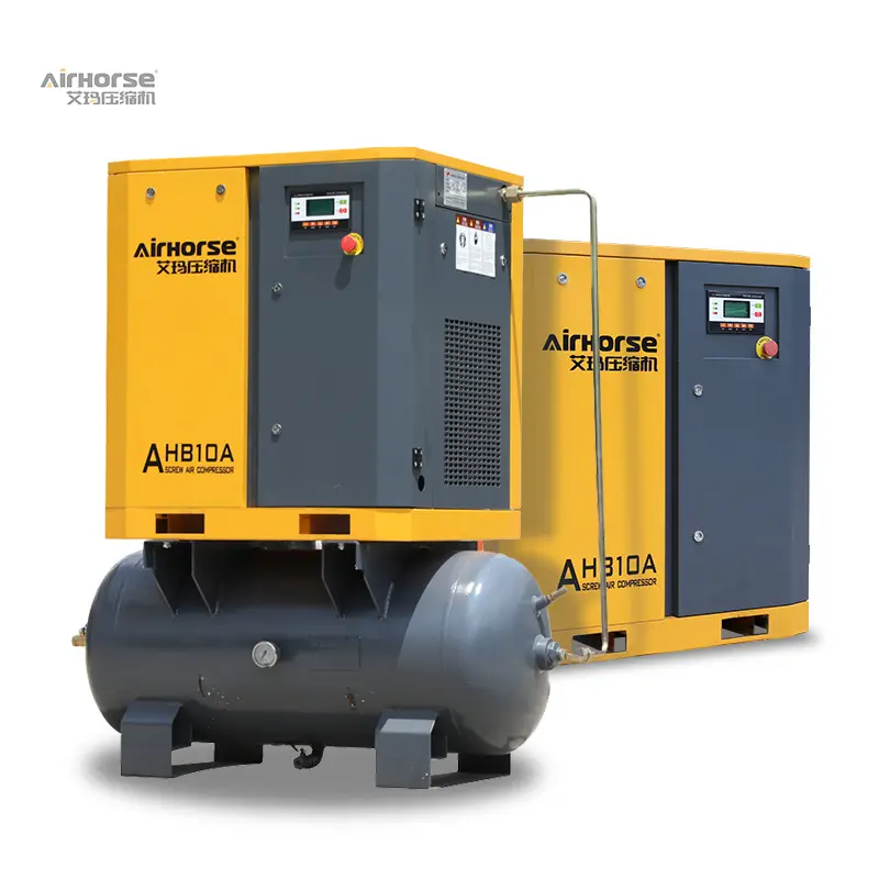 4kw 7.5kw 15kw 22kw 37kw 75kw superiore silenzioso compressore d'aria della vite aircompressor