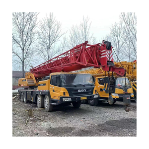 Venta caliente Camión grúa móvil SANY STC750 buena calidad/buen precio 100 toneladas 75 toneladas 50 toneladas 25 toneladas SANY China Camión grúa para la venta - Product Image 1