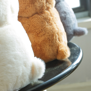 Bán buôn dễ thương tùy chỉnh Thú nhồi bông đồ chơi đáng yêu phim hoạt hình Fluffy cừu Gấu voi gà mềm búp bê sang trọng PP bông Điền - Product Image 5