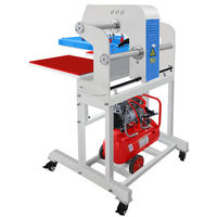 EE. UU. 110 V Transferencia de sublimación digital Doble 2 cabezales Auto Open 16X24 Máquina de prensa de calor automática deslizante para camisetas