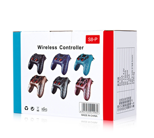 Cheap <b>Wireless</b> <b>for</b> Gamepad Joystick <b>Controller</b> <b>for</b> & <b>PC</b> with Turbo Button Motion Sensing Touch Buttons - Product Image 4
