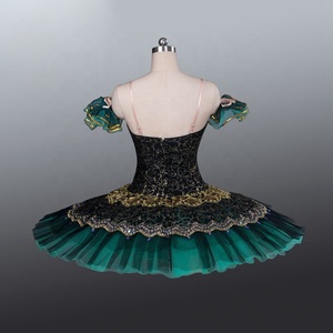 Costume da ballo professionale per adulti fata cigno lago con fiocchi di neve Pancake <span class=keywords><strong>tutù</strong></span> di bellezza addormentata <span class=keywords><strong>tutù</strong></span> classico - Product Image 2
