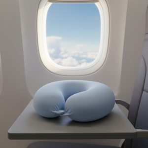 आर्थोपेडिक यू-आकार के गर्दन तकिया, डॉक्टर ने गर्भाशय ग्रीवा समर्थन के लिए डिजाइन की सिफारिश की - Product Image 5